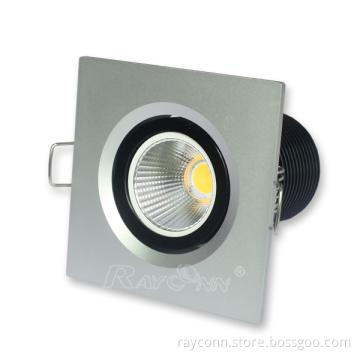 8W led downlight Bridgelux COB LED, 50W halogen replacement (PL)